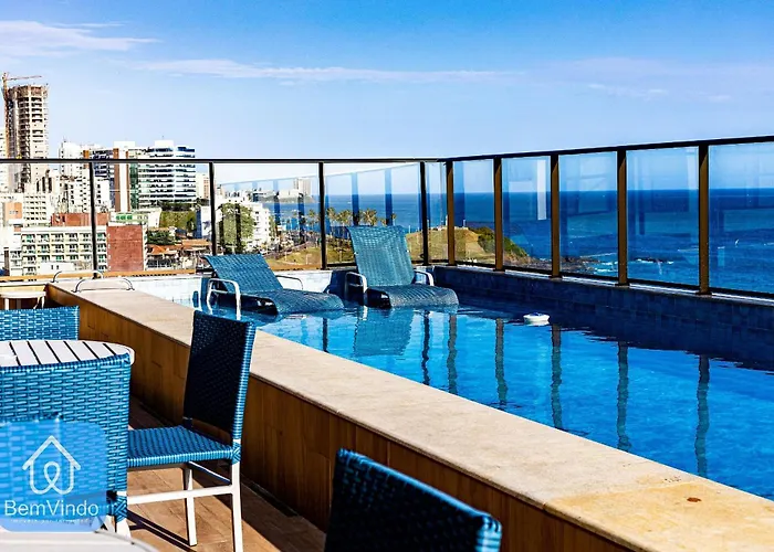 Apartamento Com Varanda Na Barra