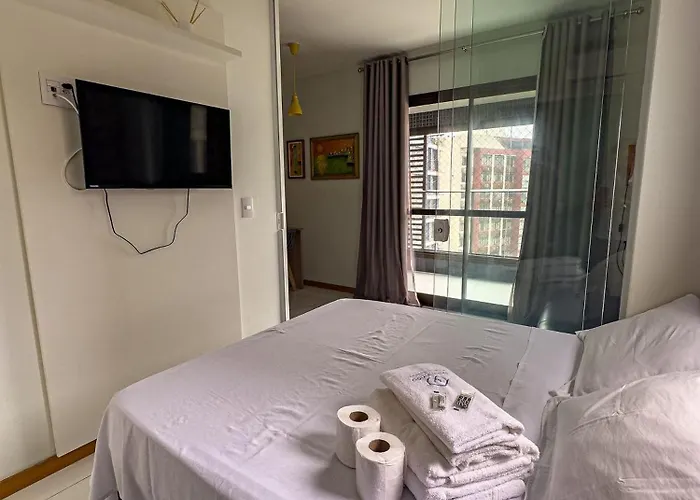 Apartamento Com Varanda Na Barra