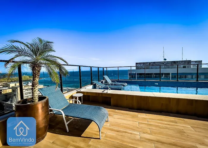 Apartamento Com Varanda Na Barra