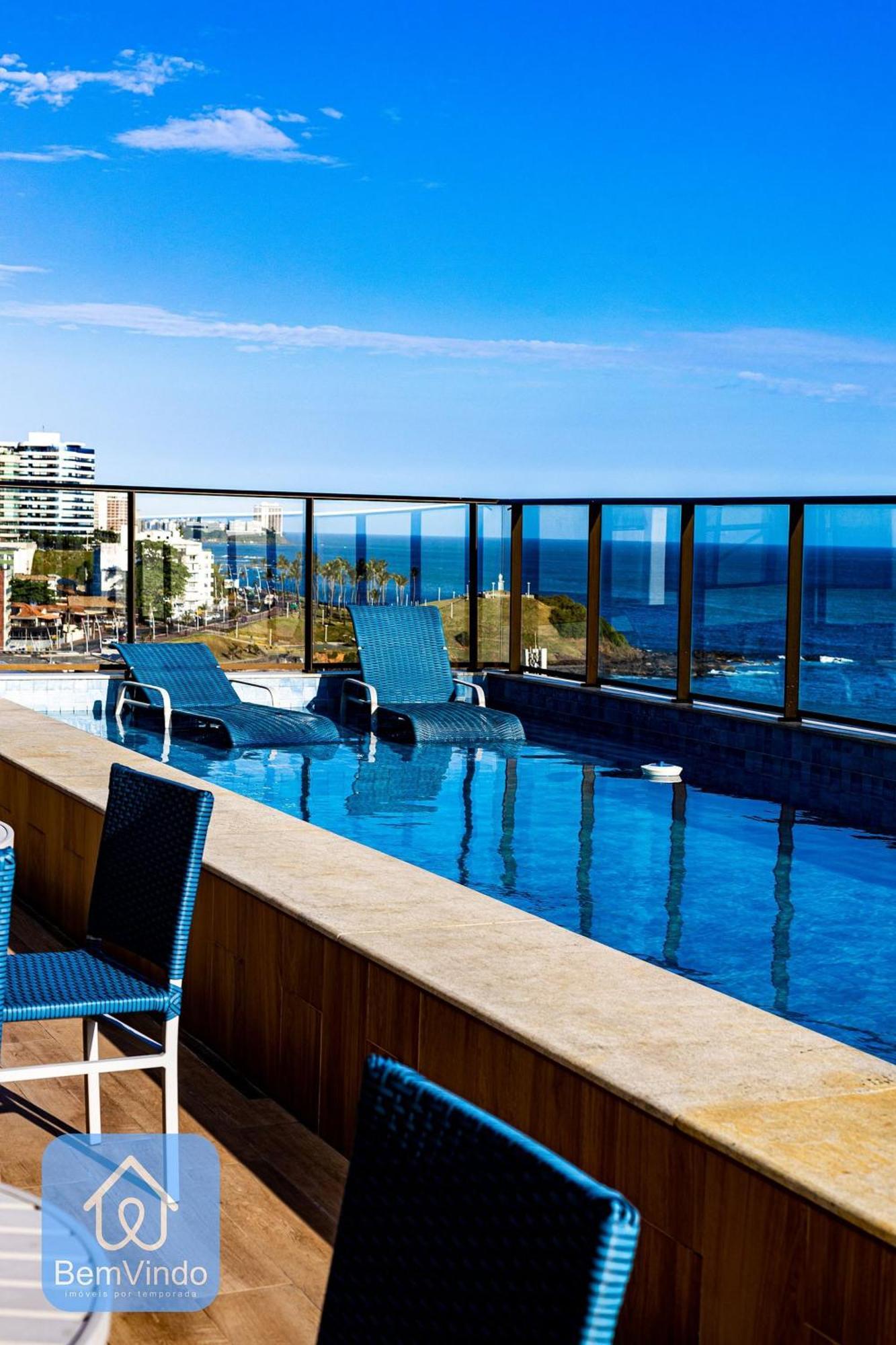 Apartamento Com Varanda Na Barra