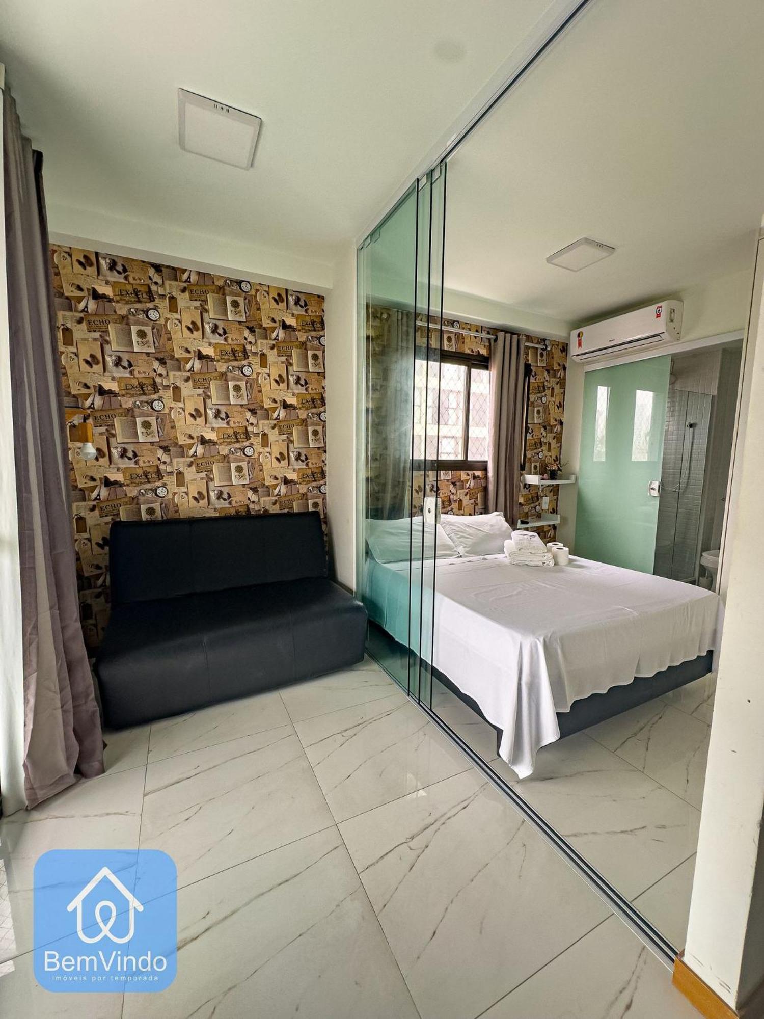 Apartamento Com Varanda Na Barra *