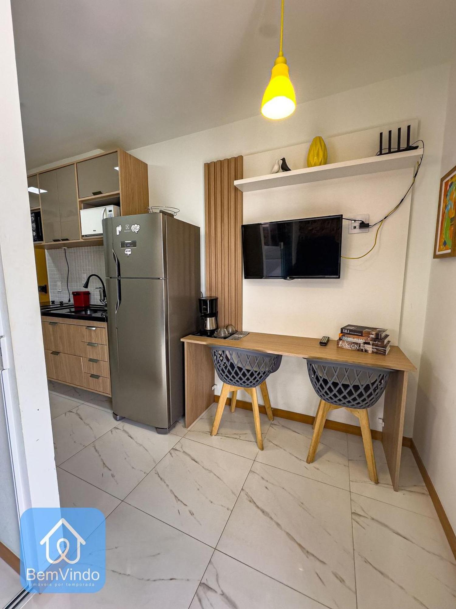 Com Varanda Na Barra Apartamento