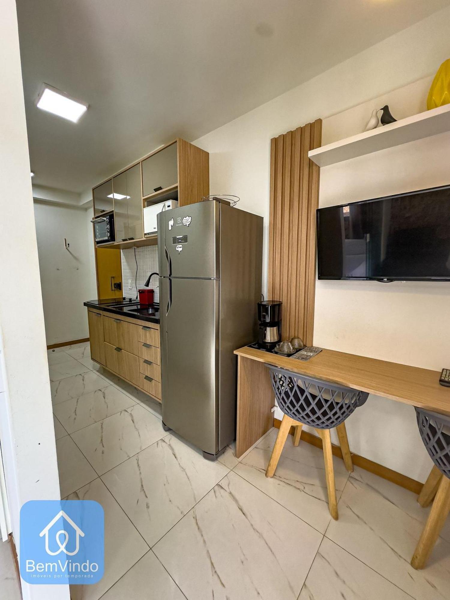 Apartamento Com Varanda Na Barra *
